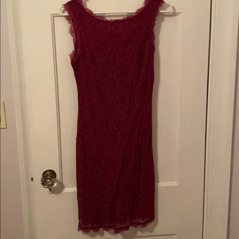 Berydress, Cocktail Party Summer Floral Lace Dress